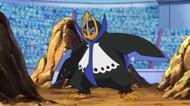 With moves like Waterfall and Hydro Cannon, Empoleon is far from helpless in battle (Image via The Pokemon Company)